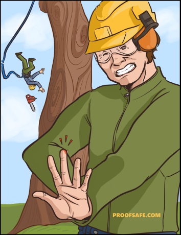 ProofSafe.com - Safety documents, paperwork, policies and digital safety systems for arborists and the tree industry to comply with workplace safety compliance laws