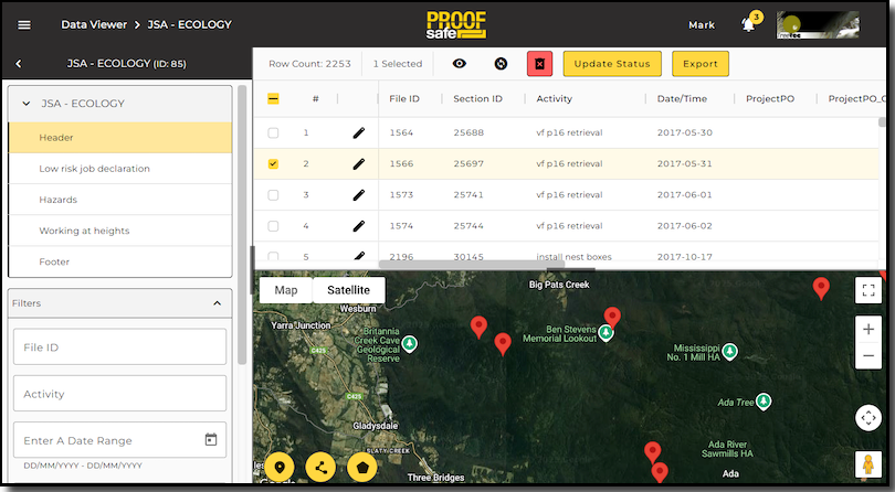 ProofSafe Mobile App Safety Ecology